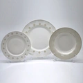 Simple Moden Design 18pcs of Dinner Set